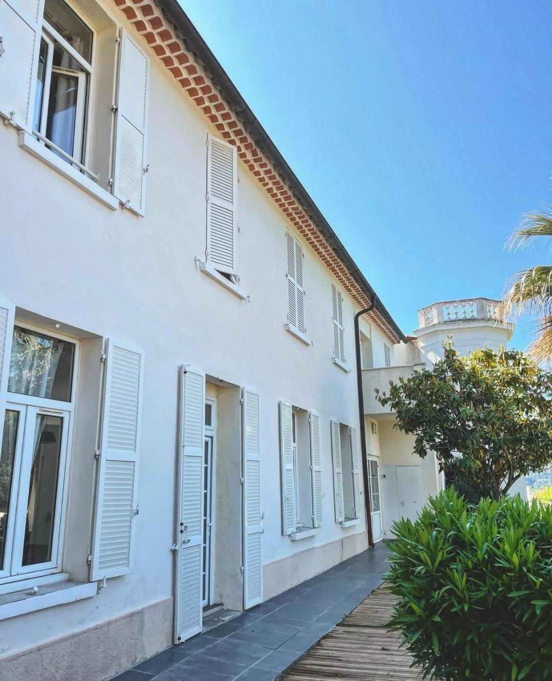 Villa-Chateau Les Terrasses - Tamaris, Plage Des Sablettes, Mer Au Bas De La Propriete La Seyne-sur-Mer Exterior foto