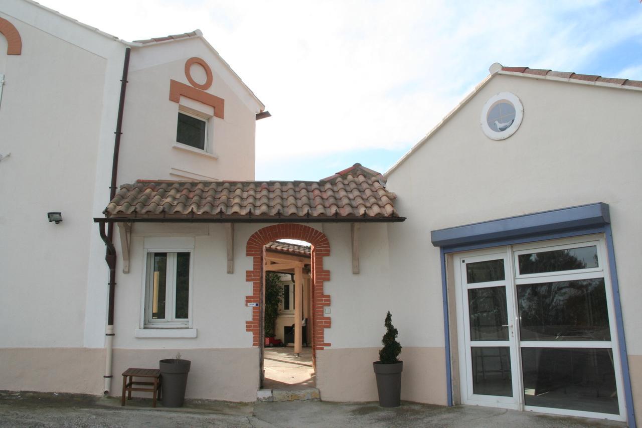 Villa-Chateau Les Terrasses - Tamaris, Plage Des Sablettes, Mer Au Bas De La Propriete La Seyne-sur-Mer Exterior foto